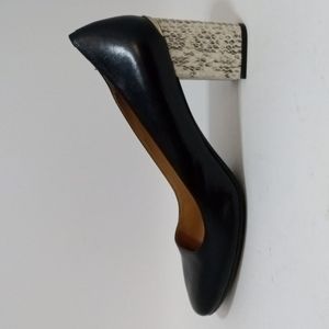 Calvin Klein black high heels / size 9.5